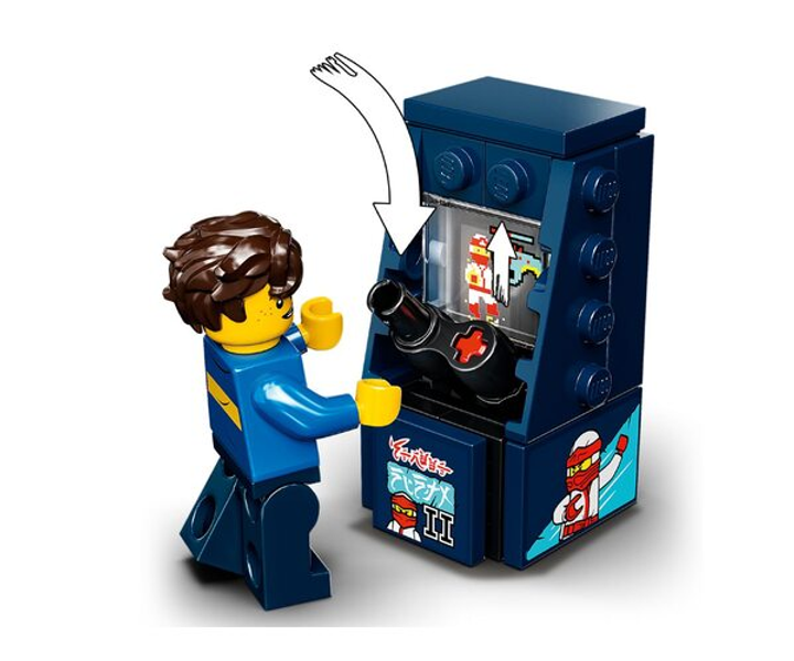 Конструктор LEGO NINJAGO Сады Ниндзяго Сити (71741