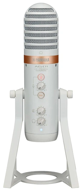 YAMAHA AG01 ホワイト 配信機器・PA機器・レコーディング機器