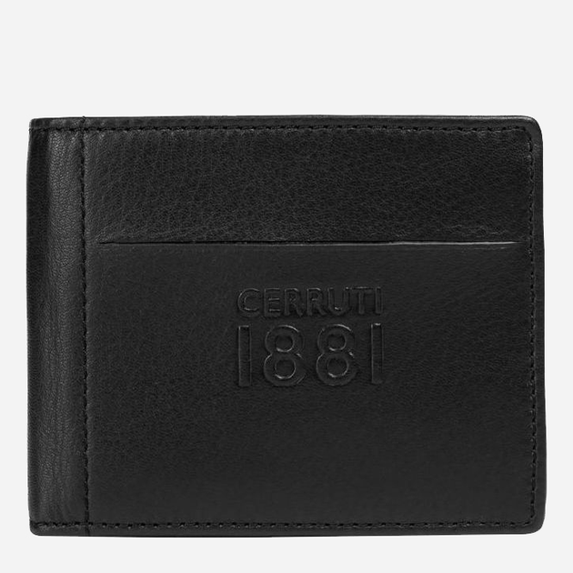 Кошелек мужской кожаный Cerruti 1881 CEPU05714M Black (8058969984574 ...