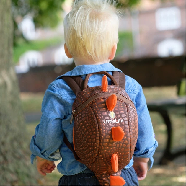 Детский рюкзак Little Life Animal Toddler dinosaur (10814) - Фото 4 Детский рюкзак Little Life Animal Toddler dinosaur (10814) - изображение 4