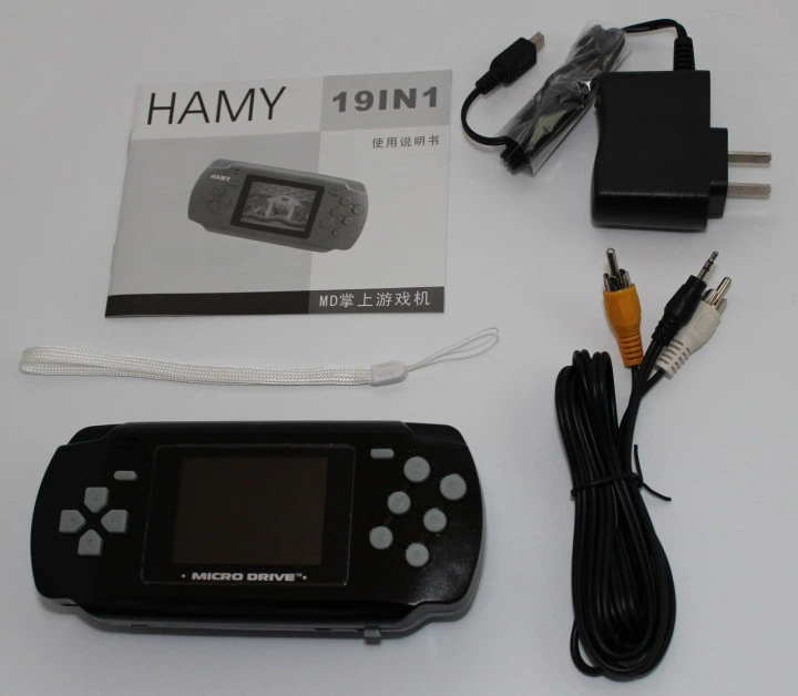 Портативная приставка Hamy HG 806 19 встроенных игр Sega – фото