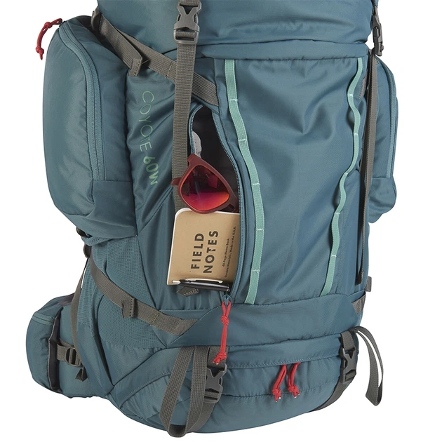 Туристический рюкзак Kelty Coyote 60 W hydro (22617520-HYD) - изображение 5