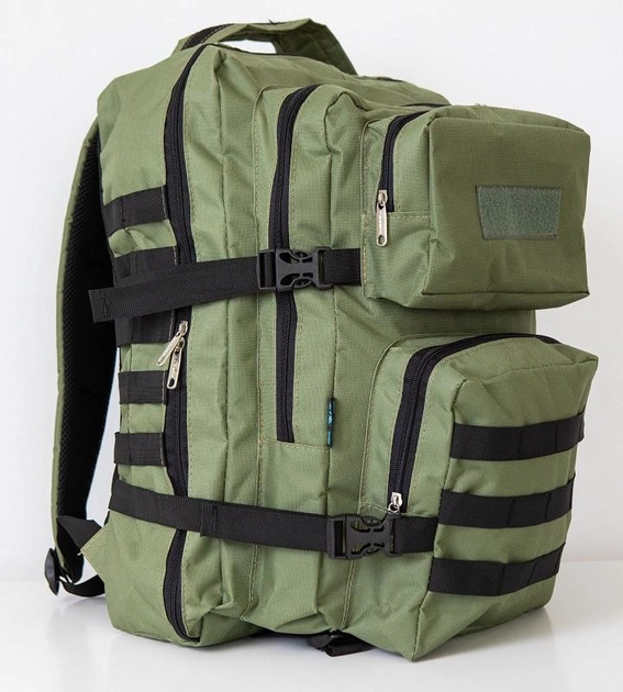 Рюкзак тактический VA R-148 зеленый, 40 л. 0041605 - изображение 1
