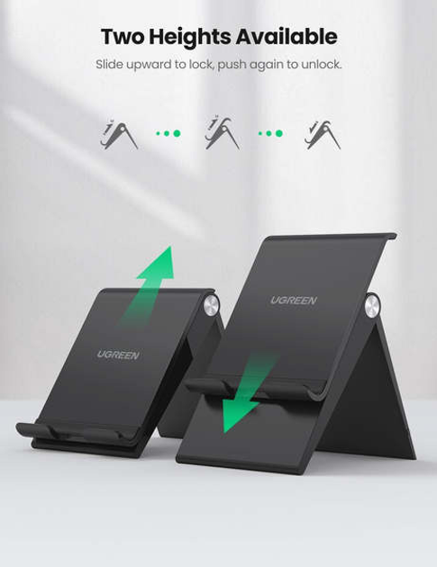 Держатель для телефона Ugreen LP247 Multi-Angle Phone Stand Height ...