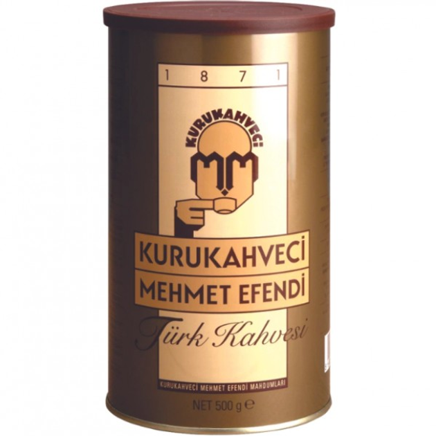 Купить Кофе турецкий молотый Kurukahveci Mehmet Efendi 500 г – ROZETKA ...
