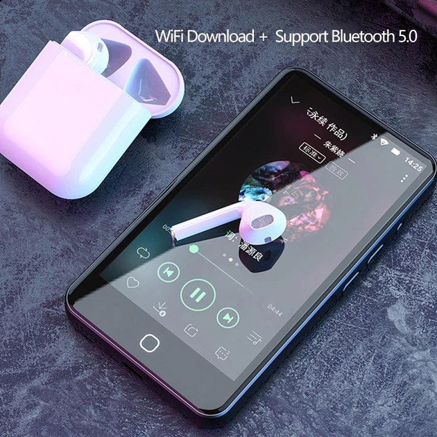 MP4 Плеєр RuiZu H6 HI-FI 16Gb 4,0" Bluetooth та Wi-Fi Original Чорний - Фото 5 MP4 Плеєр RuiZu H6 HI-FI 16Gb 4,0" Bluetooth та Wi-Fi Original Чорний - зображення 5