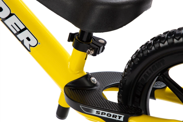 Rowerek biegowy Strider 12 Sport żółty (ST-S4YE) - obraz 8
