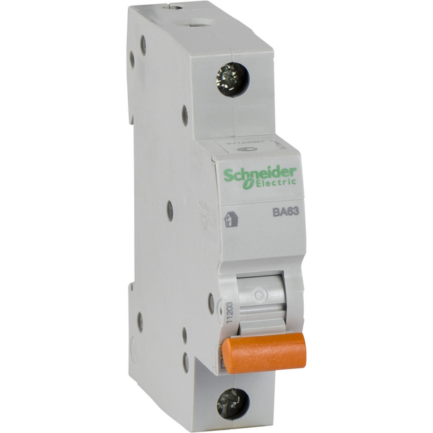 Автоматичний вимикач Schneider Electric ВА63 1П 16А С 4,5кА 11203 ...