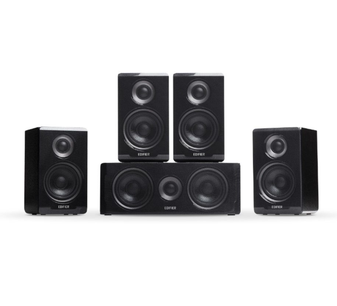 Домашний кинотеатр 5.1 Edifier S760D Black 540W - зображення 2