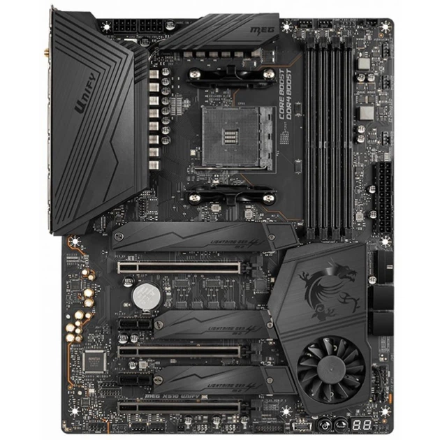 Материнская плата MSI MEG X570 UNIFY AM4 ATX (MEG X570 UNIFY