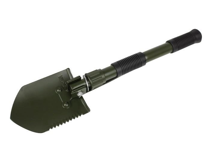 Складна лопата Mil-Tec Type Mini II - зелена - зображення 1