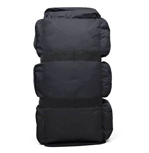 Сумка рюкзак тактична xs-90l3 90л чорна - зображення 2