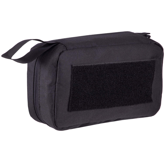 Маленька тактична сумка барсетка військова мисливська з тканини для дрібниць SILVER KNIGHT Чорна (633) - зображення 1