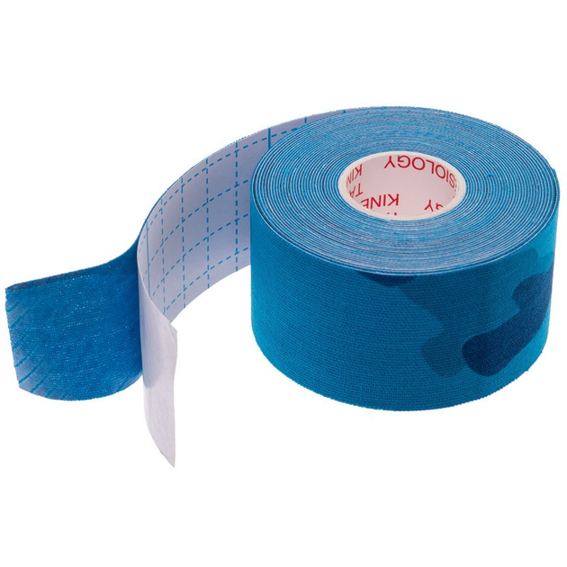 Кинезио тейп лента пластырь для тейпирования спины шеи тела 3,8 см х 5 м Kinesio tape SP-Sport (0474-3_8) - изображение 2