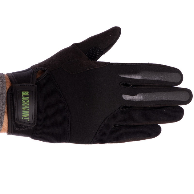 Перчатки тактические с закрытыми пальцами BLACKHAWK Черный (BC-4924) XL - изображение 2
