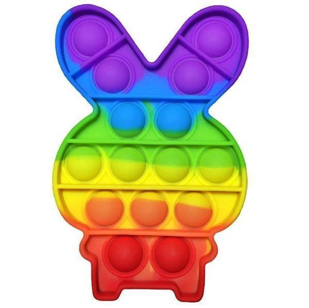 Игрушка антистресс большой симпл димпл трендовая вечная пупырка Pop It ...