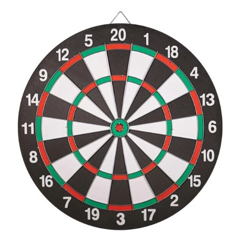 Набір для дартсу мішень двостороння і 6 дротиків Darts Діаметр 43 см (BL-17315) - Фото 1 Набір для дартсу мішень двостороння і 6 дротиків Darts Діаметр 43 см (BL-17315) - зображення 1