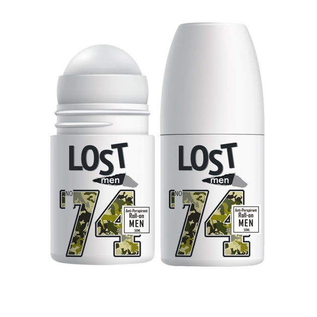 Мужской роликовый дезодорант LOST 74, 50 мл от продавца: Your best shop ...