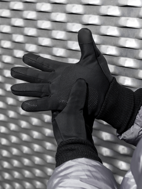 Тактичні рукавички BEZET 6351 L Чорні (2000117846353) - зображення 2