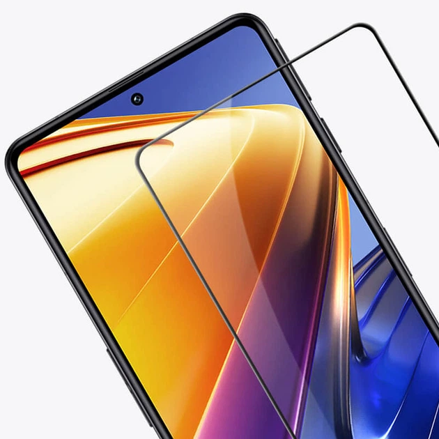 Защитное стекло Nillkin (CP+PRO) для Xiaomi Poco F4 GT Черный - изображение 2