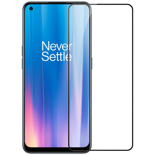 Защитное стекло Nillkin (CP+PRO) для OnePlus Nord CE 2 5G Черный - изображение 2