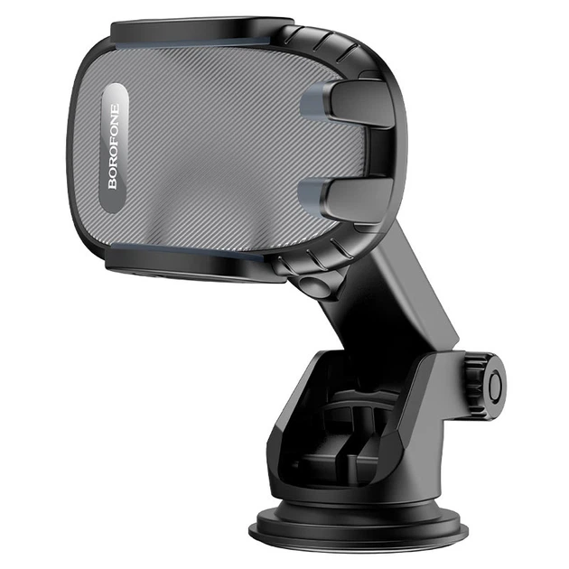 Автотримач для телефона BOROFONE BH53 Windy center console car holder Black Grey (6931474751867) - Фото 2 Автотримач для телефона BOROFONE BH53 Windy center console car holder Black Grey (6931474751867) - изображение 2