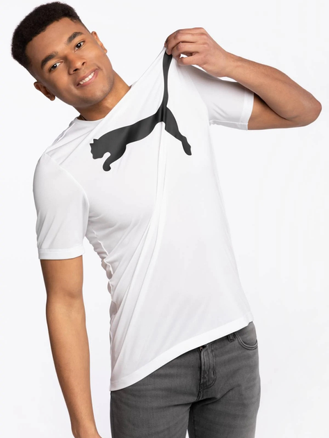 Футболка Puma Active Big Logo Tee 58672402 S White (4063697155442) – в ...