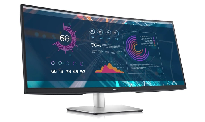 Монітор Dell 34 Curved USB-C Monitor -P3421W (210-BDDU) – фото