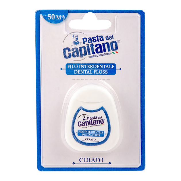Pasta Del Capitano Dentifricio зубная нить 50 м (2000904433254) от ...