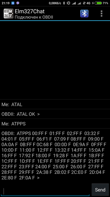 Автомобильный диагностический сканер ELM327 OBD2 Bluetooth версия 1.5 Super Mini чип PIC18F25K80 - изображение 8