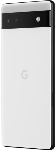 Смартфон Google Pixel 6a 6/128GB, Chalk – фото, відгуки