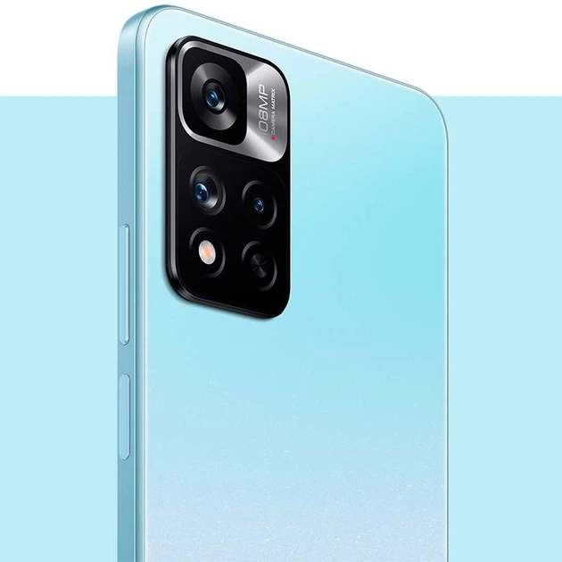 Смартфон Xiaomi Redmi Note 11 Pro Plus 5G 8/256GB, Star Blue (Global) - зображення 6