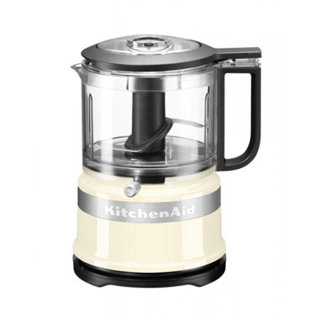 Кухонний мінікомбайн KitchenAid CLASSIK 5KFC3516EAC кремовий - зображення 1