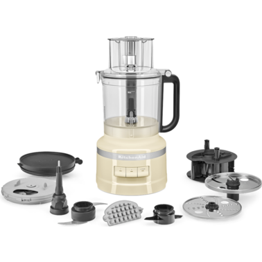 Кухонний комбайн KitchenAid 3,1 л 5KFP1319EAC кремовий - Фото 3 Кухонний комбайн KitchenAid 3,1 л 5KFP1319EAC кремовий - зображення 3