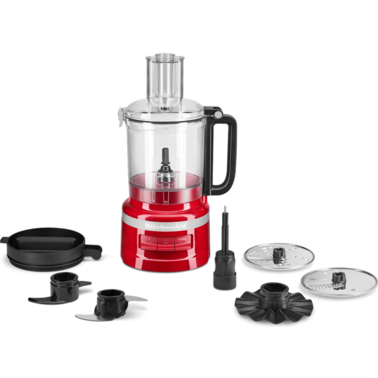 Кухонний комбайн KitchenAid 2,1 л 5KFP0921EER червоний - Фото 8 Кухонний комбайн KitchenAid 2,1 л 5KFP0921EER червоний - изображение 8