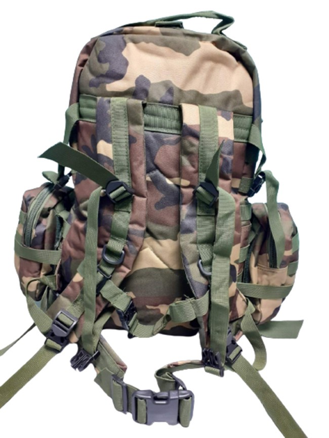 Тактический рюкзак с подсумками BTMF 55 л Мультикам - изображение 2