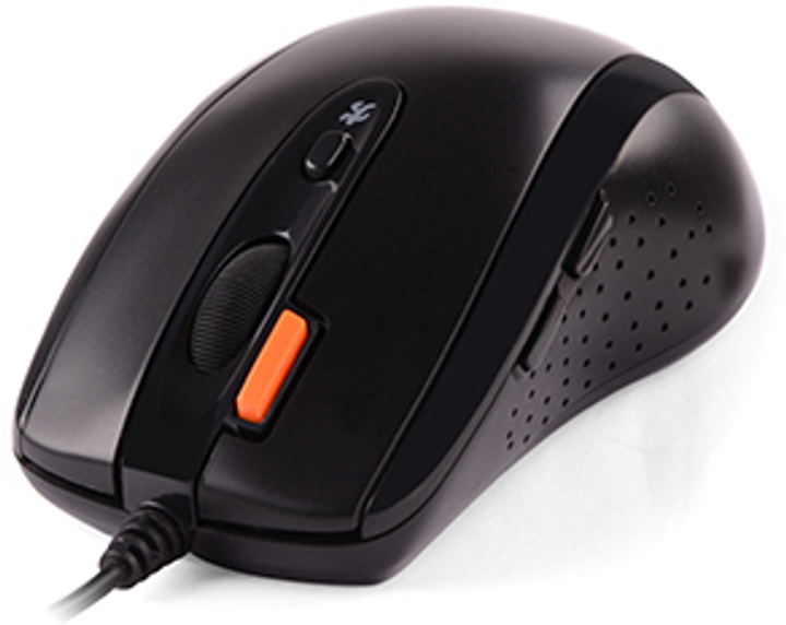 Мышь A4Tech N-70FXS USB Black (4711421948760) - изображение 5