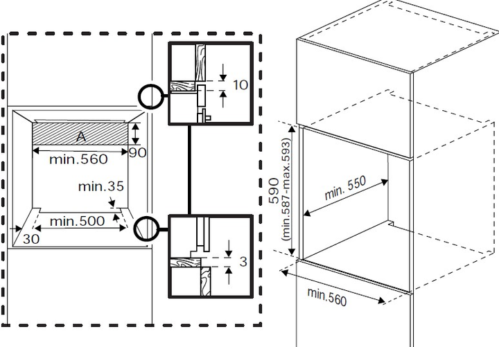Духова шафа електрична Beko BBIE133002XD - зображення 11
