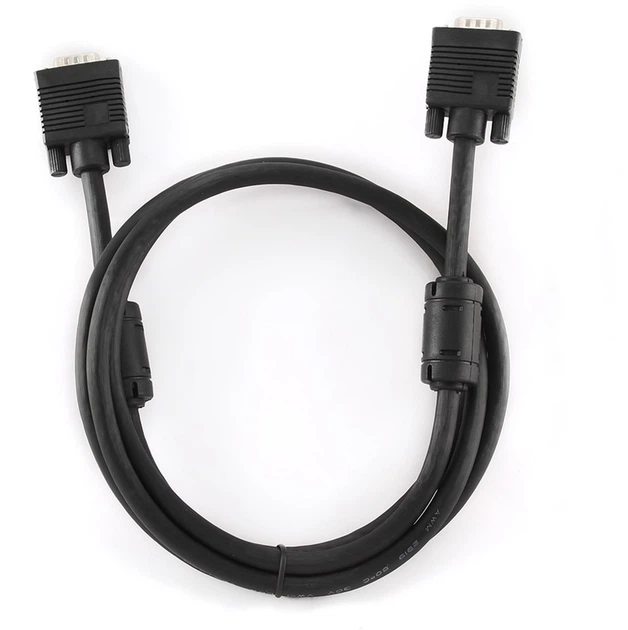 Кабель Cablexpert Premium VGA HD15M - HD15M 1.8 м 2 феритових кільця (CC-PPVGA-6B) - зображення 3