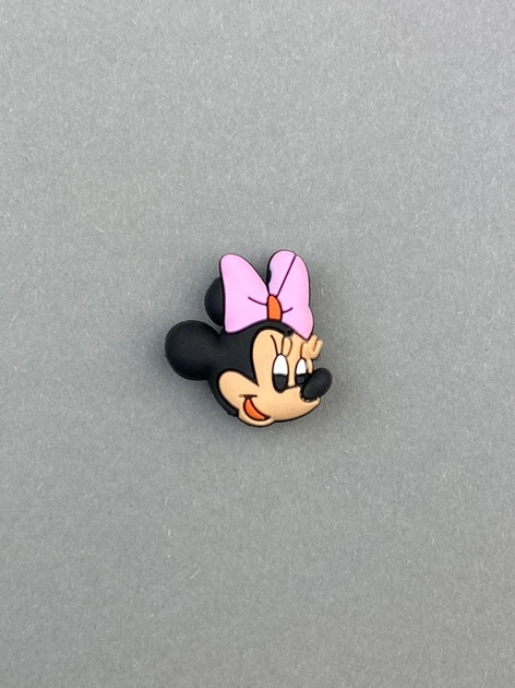 Джибитсы украшения для обуви кроксов сабо JIBBITZ Mickey Mouse Minnie Mouse Минни Маус № 70 - изображение 2