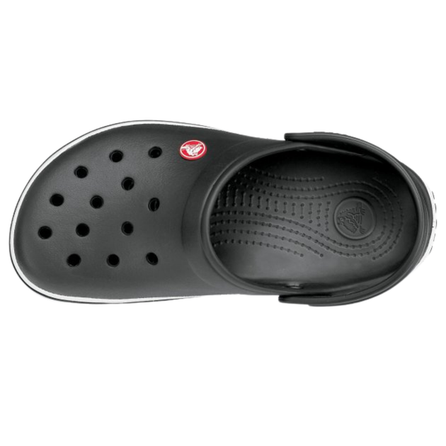 Сабо Crocs Crocband 38 р 24.3-24.8 см Черные 11016-001-M6/W8 Black - изображение 4