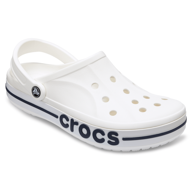 Сабо Crocs Bayaband Clog 38 р 24.3-24.8 см Білі 205089-126-M6/W8 White - зображення 2