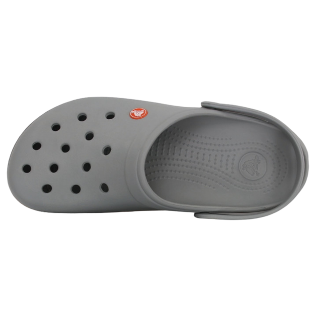 Сабо Crocs Crocband 39 р 25-25.5 см Серые 11016-01U-M7/W9 Light Grey / Navy - изображение 4