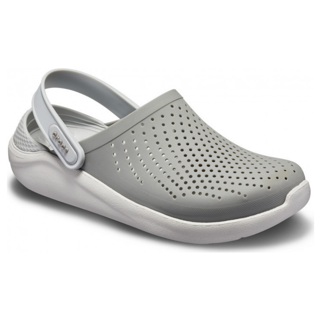 Сабо Crocs Literide Clog 37 р 23.2-24 см Светло серые 204592-06J-M5/W7 Grey - Фото 2 Сабо Crocs Literide Clog 37 р 23.2-24 см Светло серые 204592-06J-M5/W7 Grey - изображение 2