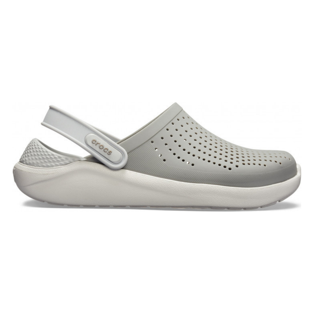 Сабо Crocs Literide Clog 37 р 23.2-24 см Светло серые 204592-06J-M5/W7 Grey - Фото 3 Сабо Crocs Literide Clog 37 р 23.2-24 см Светло серые 204592-06J-M5/W7 Grey - изображение 3