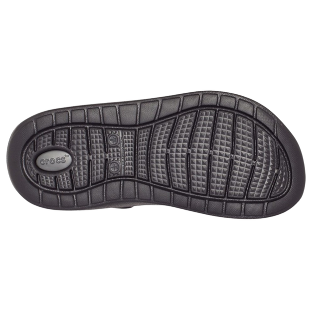 Сабо Crocs Literide Clog 43 р 27.7-28.2 см Черные с черным + серые 204592-0DD-M10/W12 Black Slate Grey - Фото 5 Сабо Crocs Literide Clog 43 р 27.7-28.2 см Черные с черным + серые 204592-0DD-M10/W12 Black Slate Grey - изображение 5