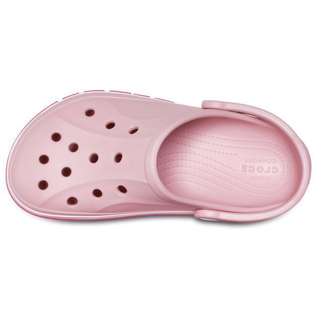 Сабо Crocs Bayaband Clog 36 р 22.5-23 см см Розовые 205089-6OV-M4/W6 Pearl - изображение 4