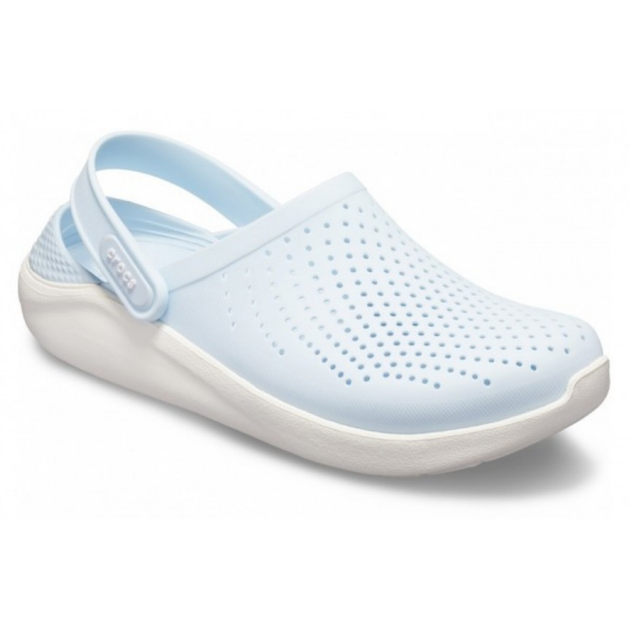 Сабо Crocs Literide Clog 42 р 27-27.5 см Светло голубые 204592-4KA-M9/W11 Blue/White - Фото 2 Сабо Crocs Literide Clog 42 р 27-27.5 см Светло голубые 204592-4KA-M9/W11 Blue/White - изображение 2