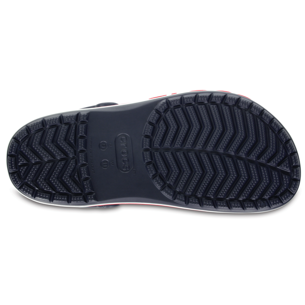 Сабо Crocs Bayaband Clog 39 р 25-25.5 см Синие с черным 205089-4CC-M7/W9 Navy - изображение 5
