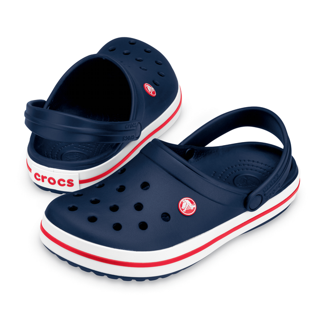 Crocs on sale band navy